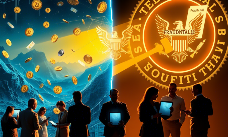 Crypto Fraud Crackdowns What Investors Need to Know About SEC Laws