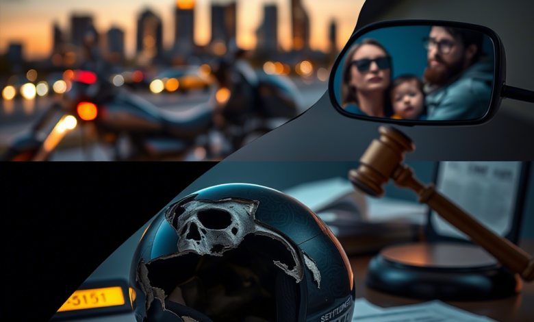 Motorcycle Accident Settlements Average Payouts and Hidden Costs