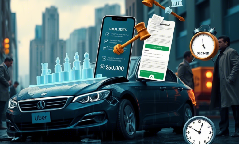 Suing Uber After a Crash A Step-by-Step Guide to Maximizing Compensation