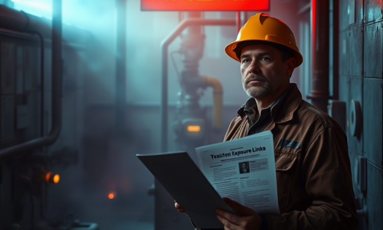 Toxic Exposure Claims How to Prove Workplace Chemical Injuries